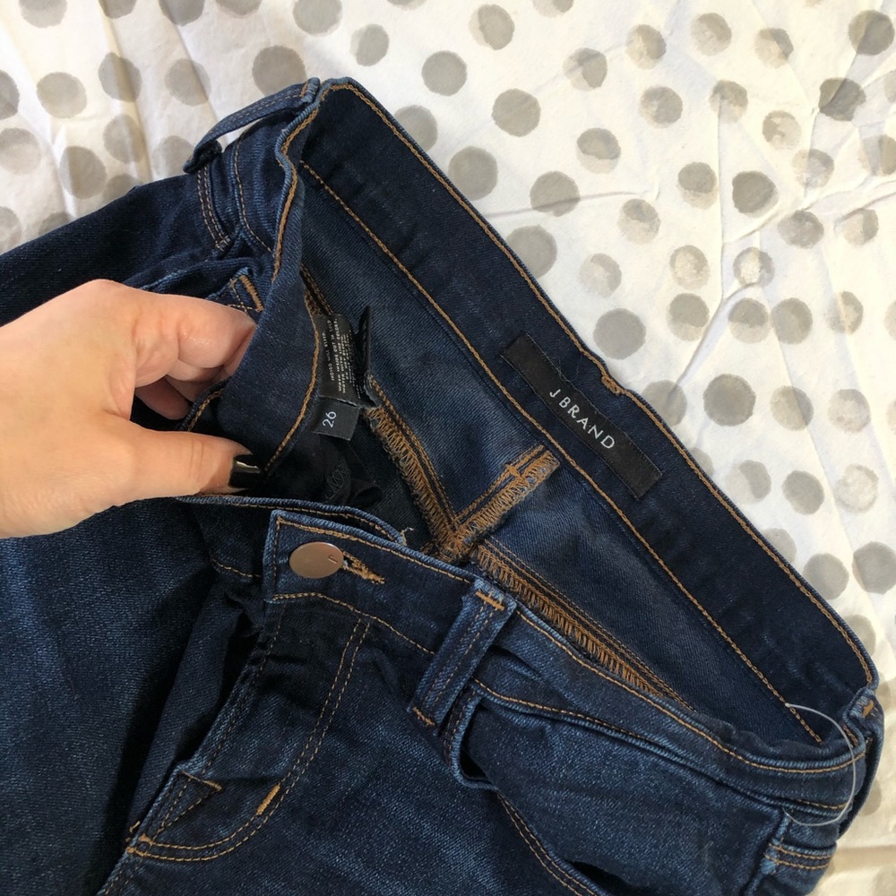 J brand skinny jeans size 26